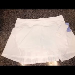 Lululemon White Skirt